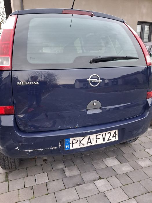 Opel Meriva 2004 rok