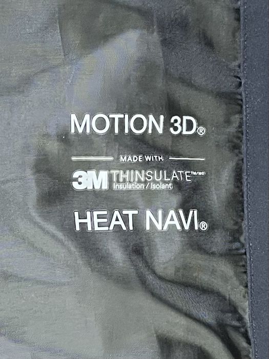 Descente Thinsulate куртка S-M размер горнолыжная синяя