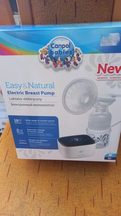 Laktator elektryczny Canpol Babies Easy&Natural