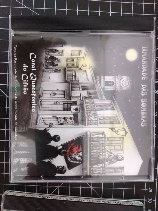 Cds Coimbra. Coro dos pequenos Cantores, Coral Quecofónico do Cifrão