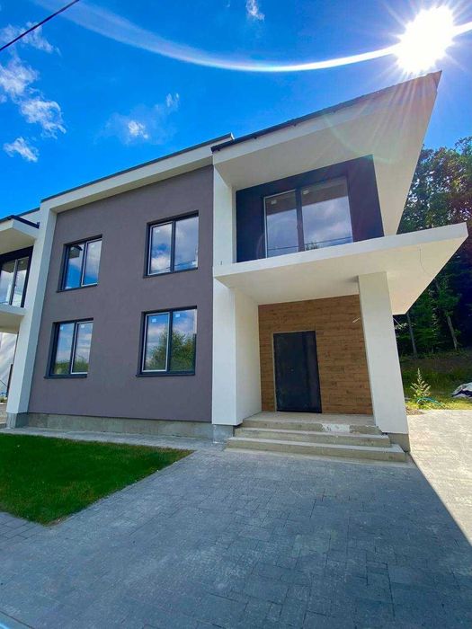 Продаж сучасного котеджу у с. Раковець (Новосілка) Duplex house