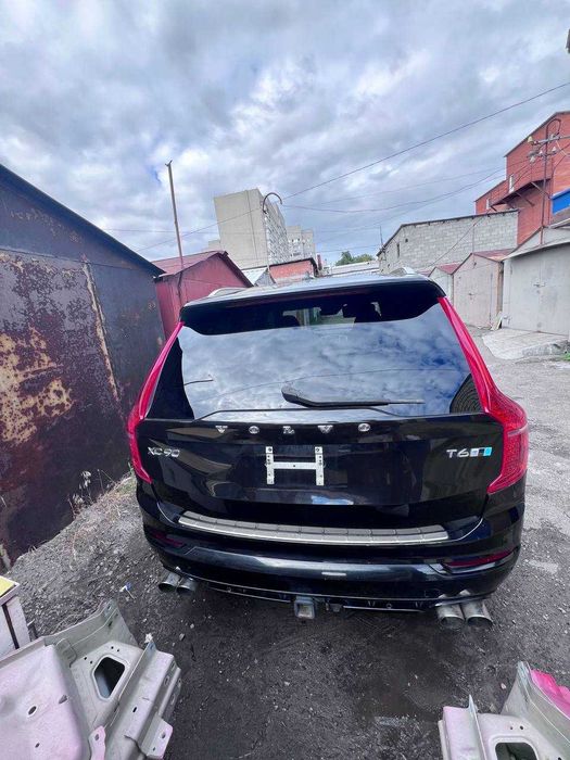 Розборка Volvo XC90 T6 717 ONYX BLACK R-design