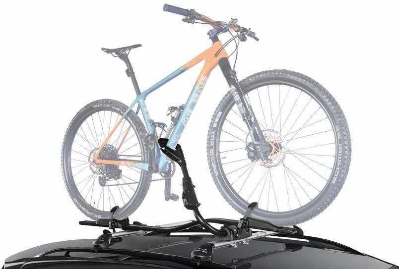 Suporte Porta Bicicleta FAST BIKE ALU BLACK ultra prático