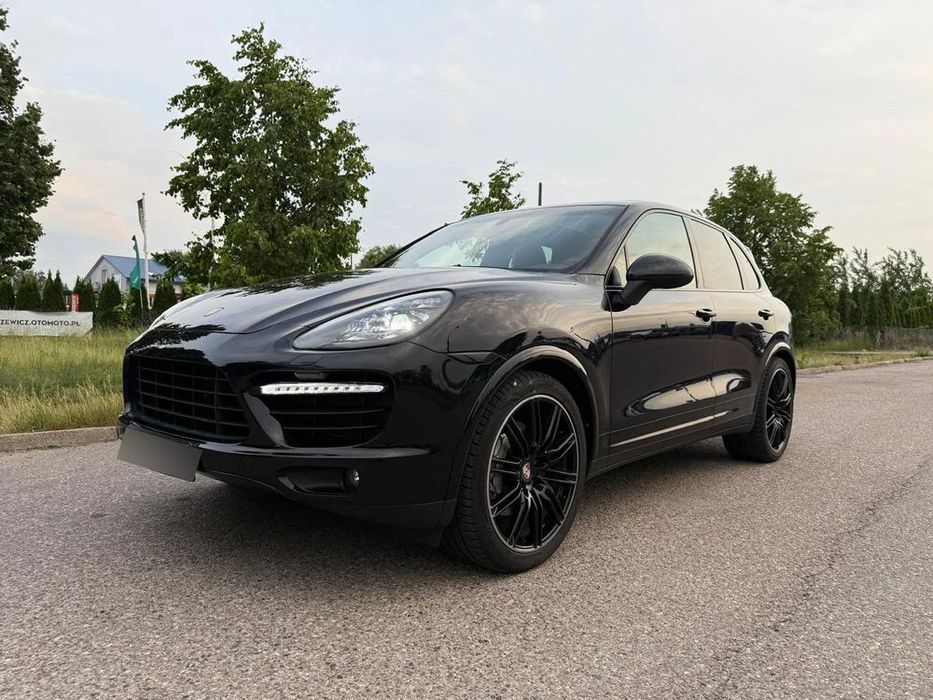 Porsche Cayenne S _ All black _ All LED