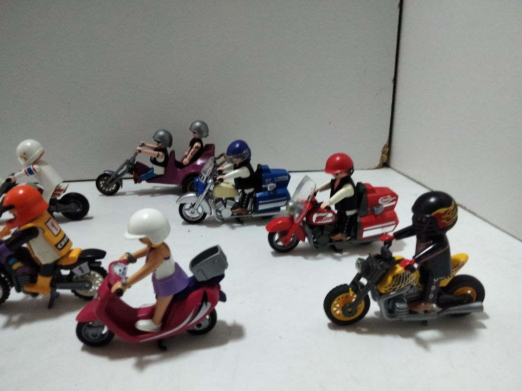 Playmobil zlot motocyklowy