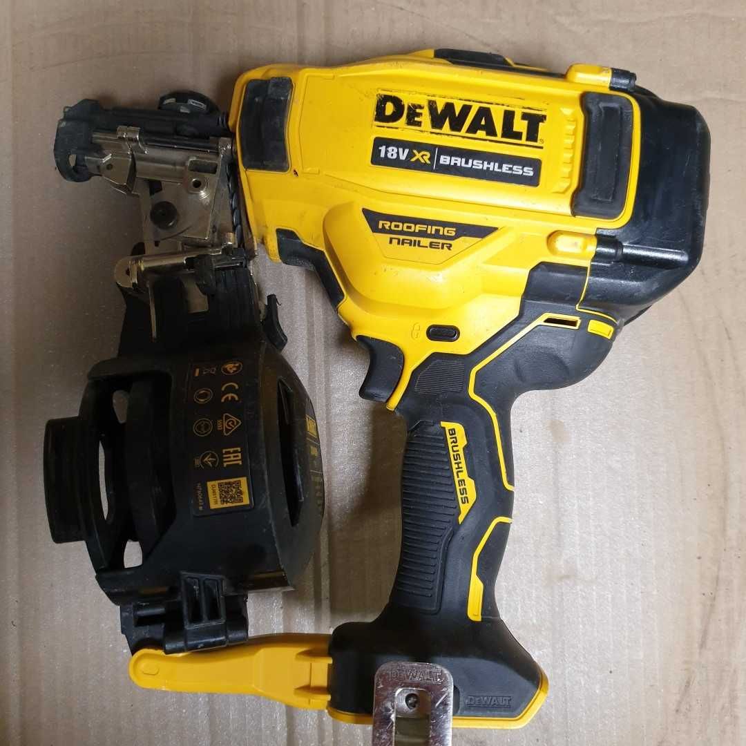 Gwoździarka bębnowa 19-45mm 18V DeWALT DCN45RNN