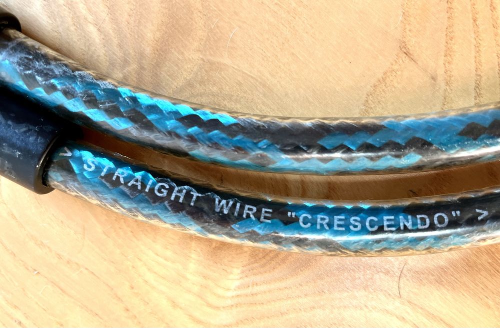 Straight Wire Crescendo топовий міжблочний кабель
