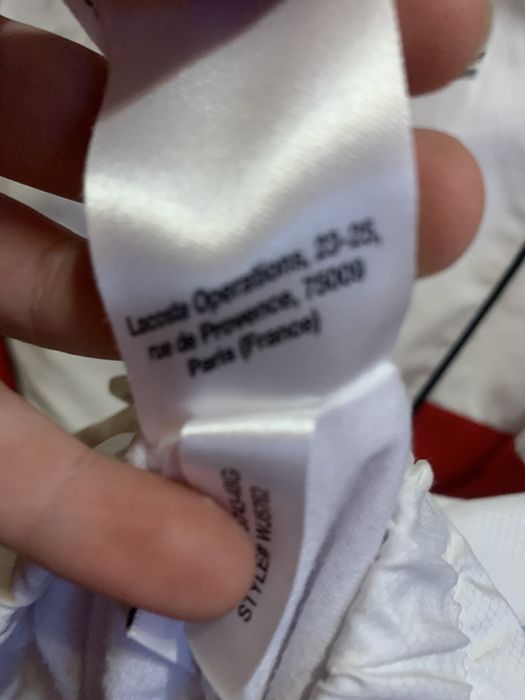 Олімпійка вітровка зіпка  lacoste.