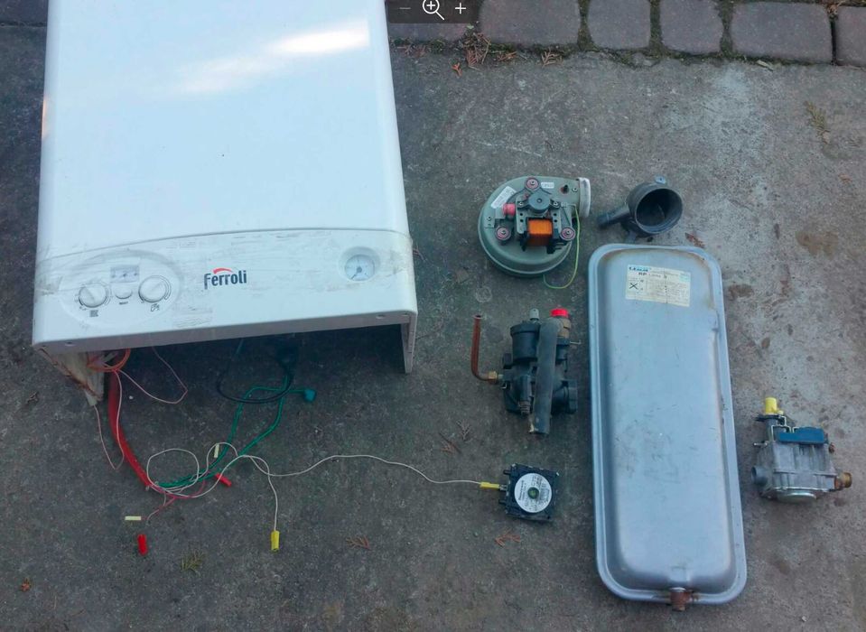 Котел Ferolli Фероллі запчастини