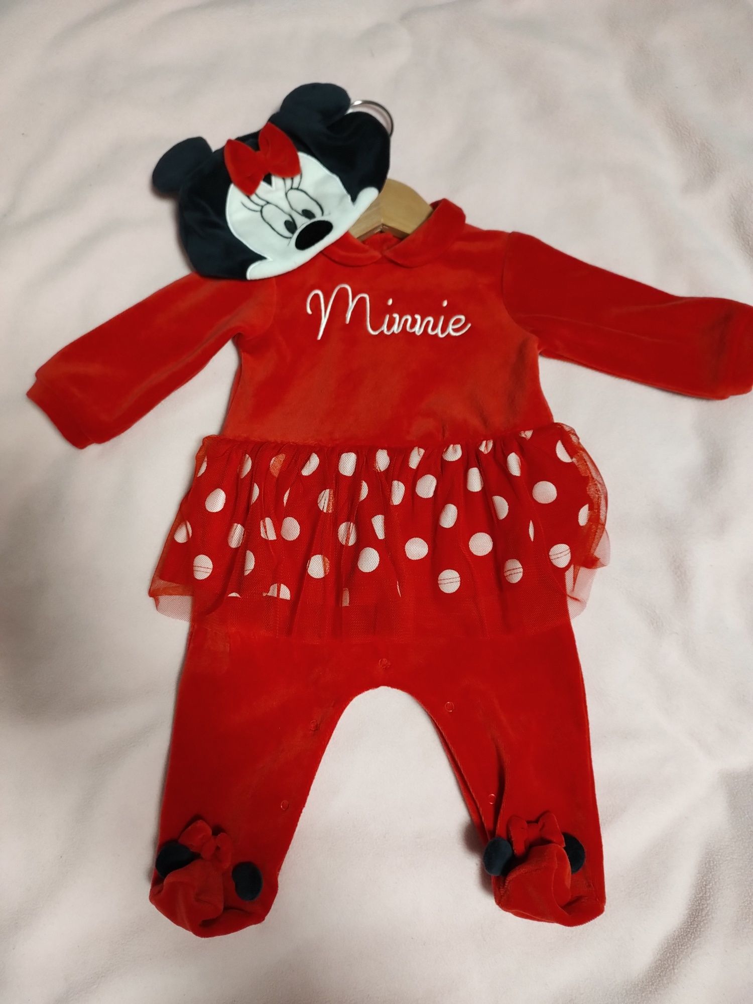 Чоловічок на дівчинку "Minnie Mouse"