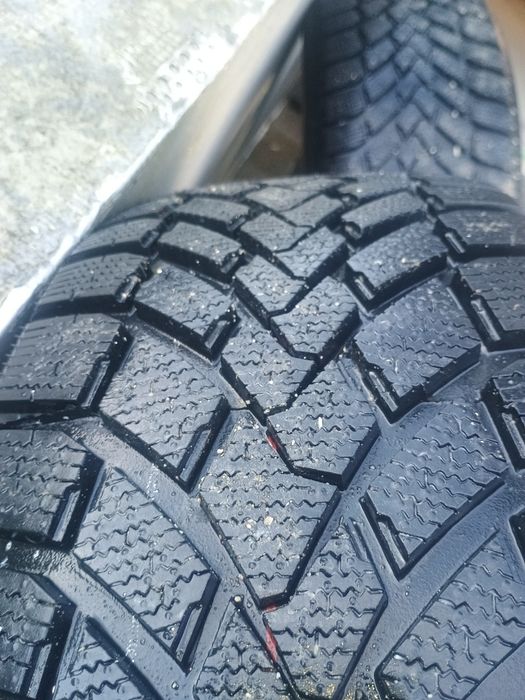 Koła Tiguan 17 et 43. Nowe opony!