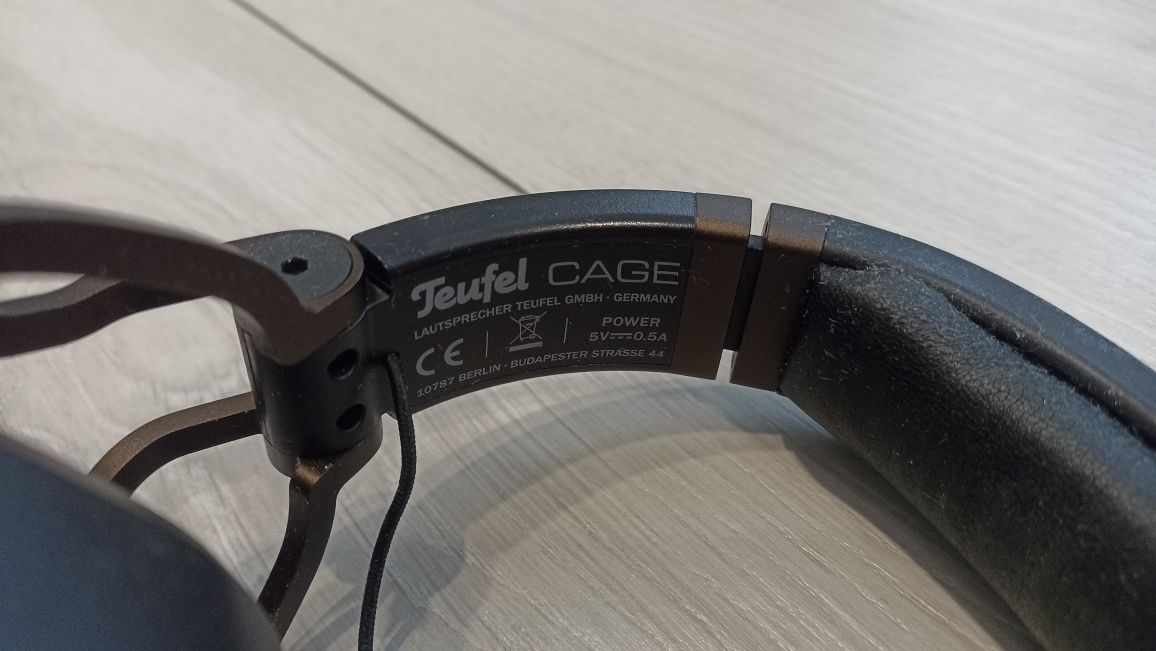 Słuchawki Teufel Cage