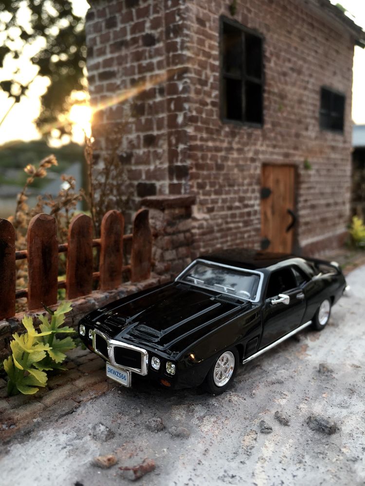 Czasopismo- PONTIAC FIREBIRD TRANS AM- Legendarne samochody USA