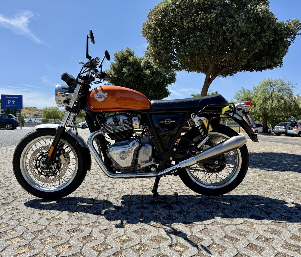 Royal Enfield Interceptor 650