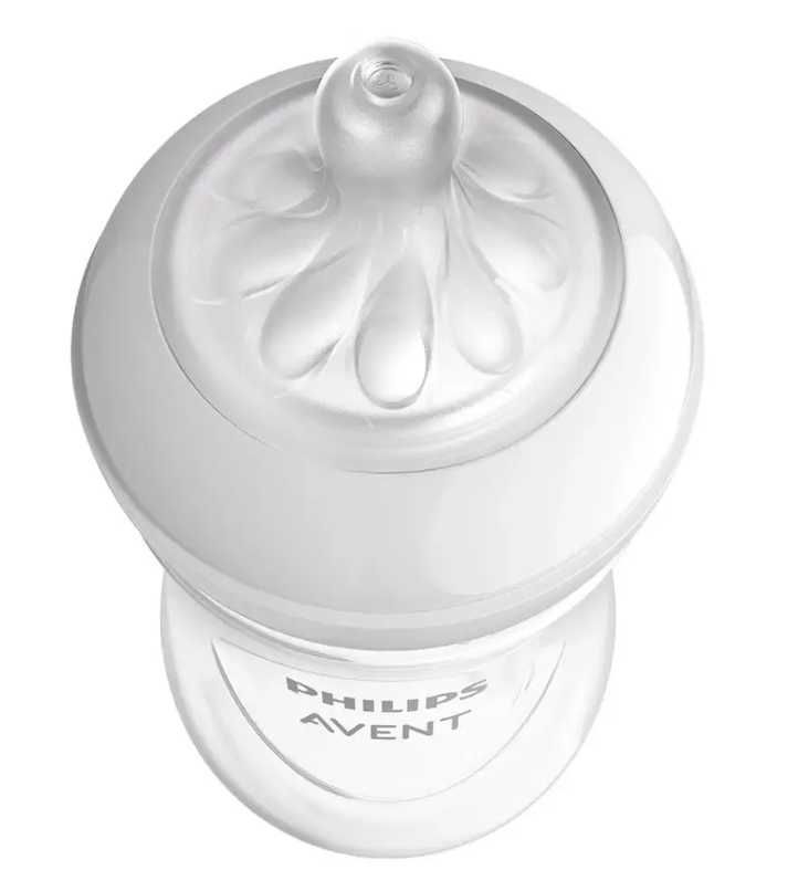 Smoczki Philips Avent do KASZKI silikonowe SCY966 Natural 6m+ 2 szt.