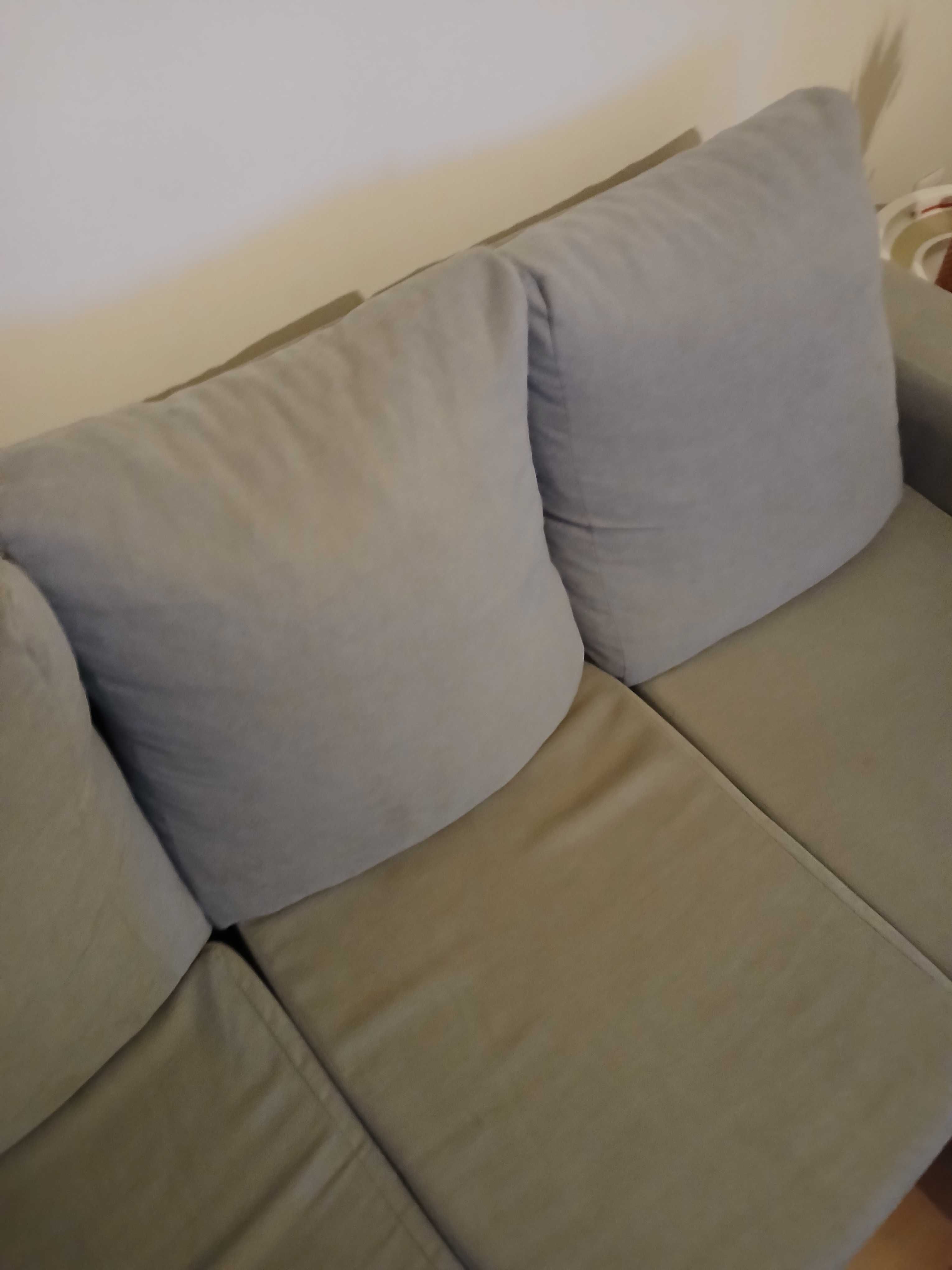 Sofa Cinzento chaise long