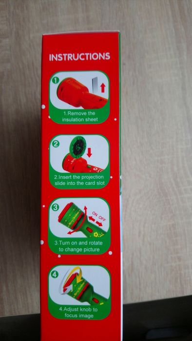 Ліхтарик-проектор