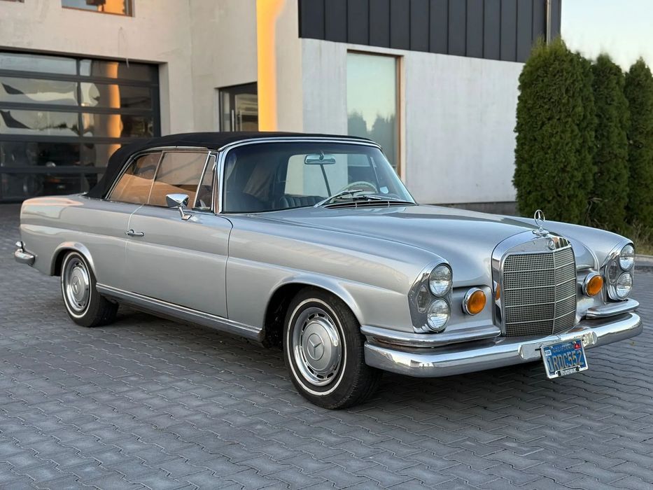 Mercedes-Benz  Mercedes 220SE W111 Kabriolet Gotowy do Jazdy Oryginał