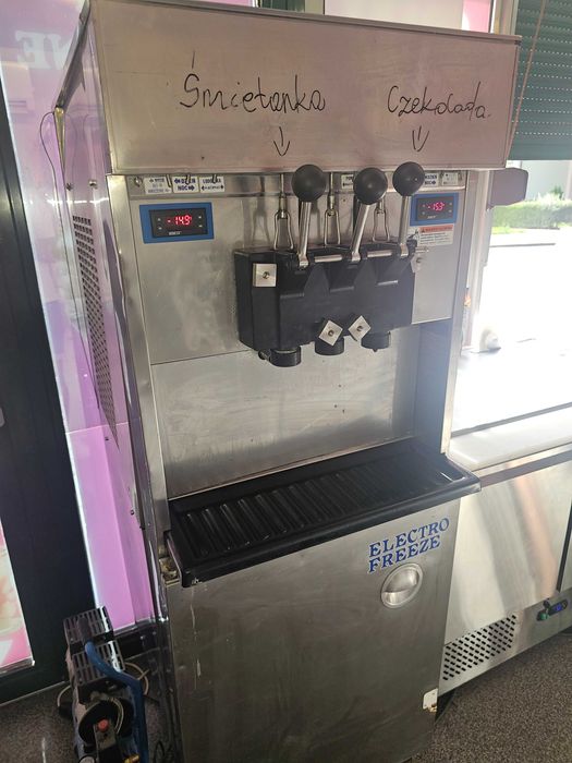 Sprzedam Biznes Lodziarnie Stargard ,Kontener Gastronomiczny