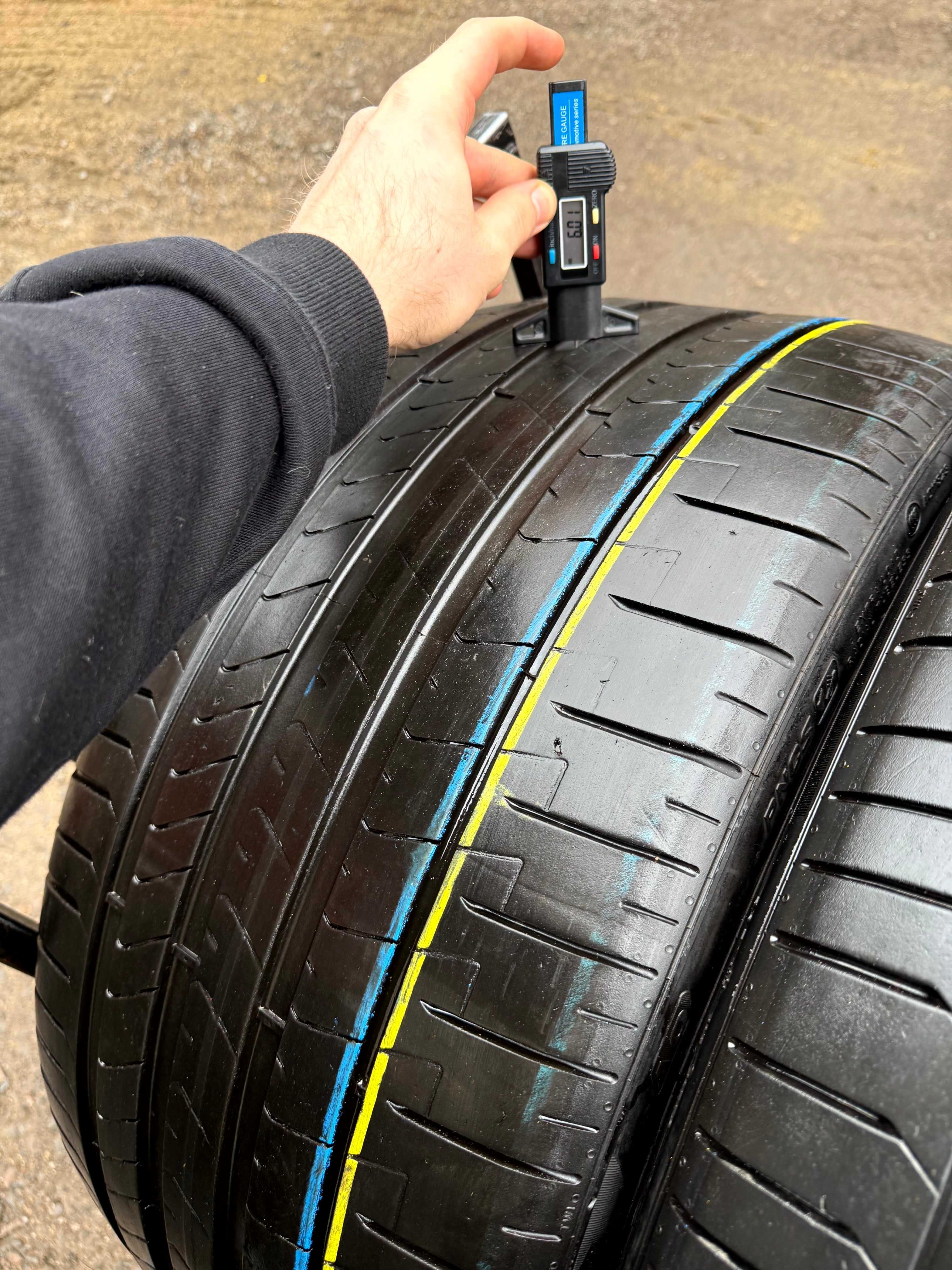 Шины БУ 285 30 R 22 Pirelli Pzero Pz4 Резина лето комплект