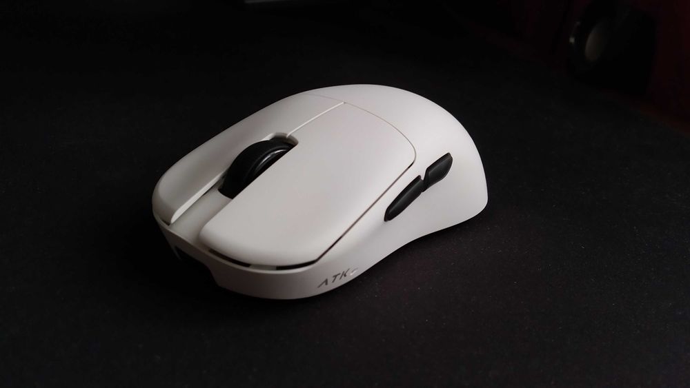 Бездротова ігрова мишка ATK U2, 50г, (форма Zowie U2)