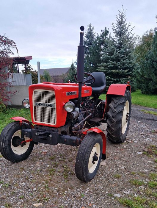 Ursus C330 . Ursus  C 335 ZAMIANA transport