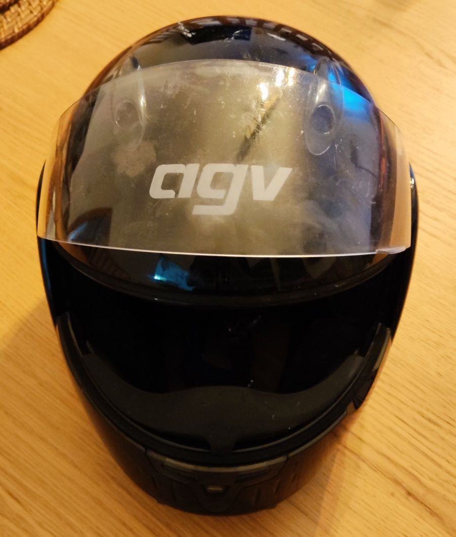 Capacete agv usado