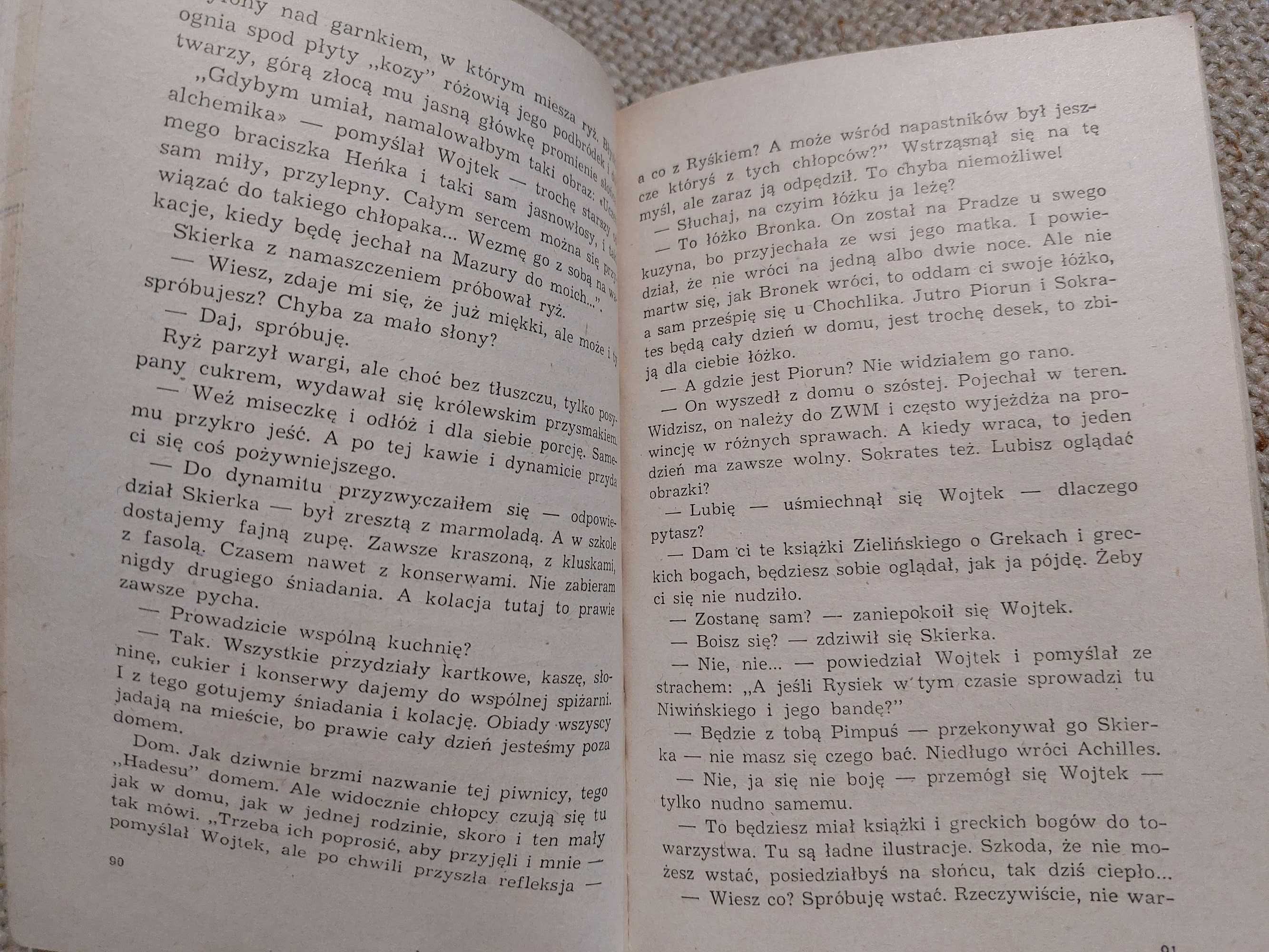 Chłopcy ze Starówki Halina Rudnicka 1970