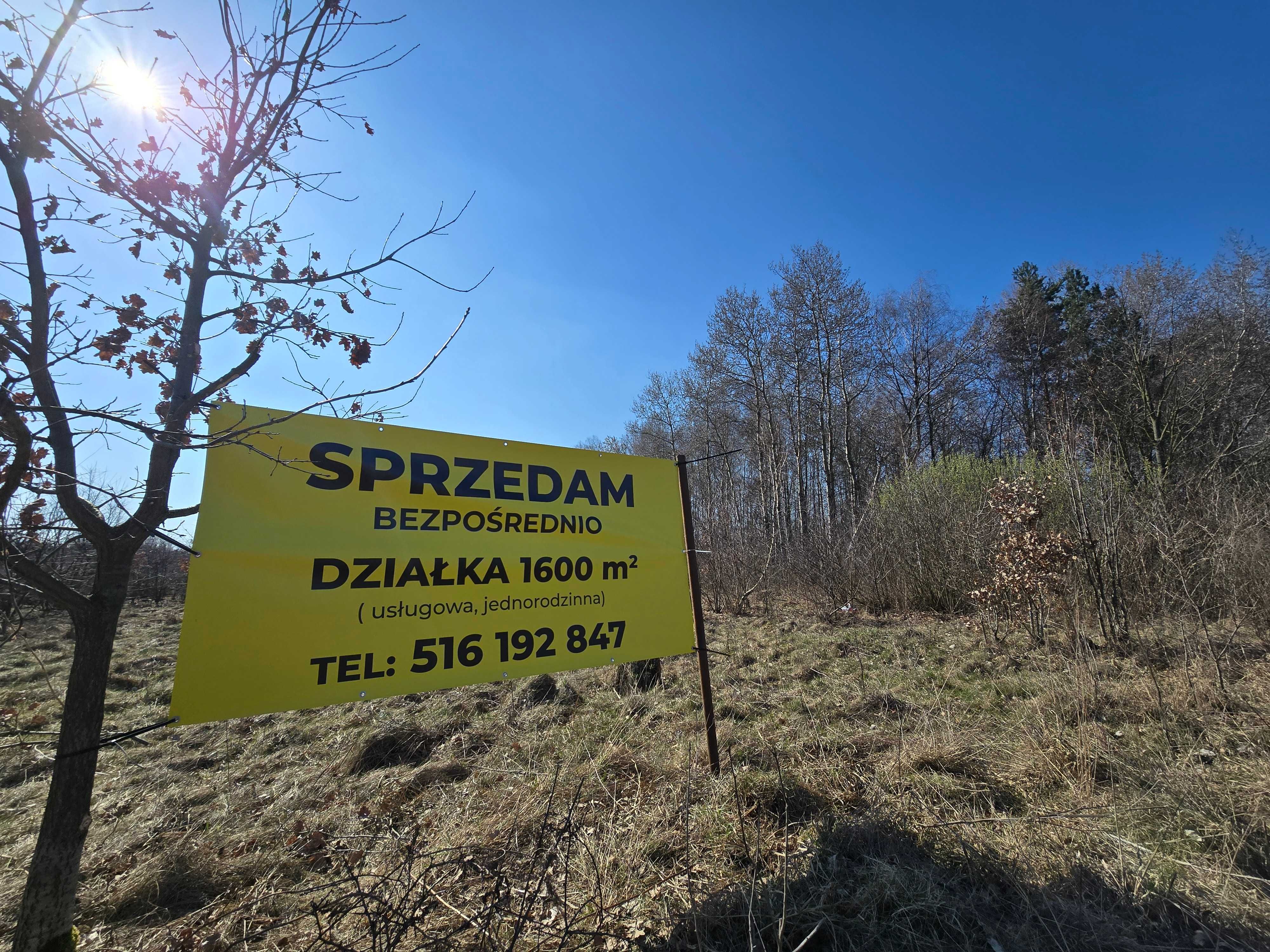 Działka usługowa MPZP Mszczonów (Marków) bezpośrednio