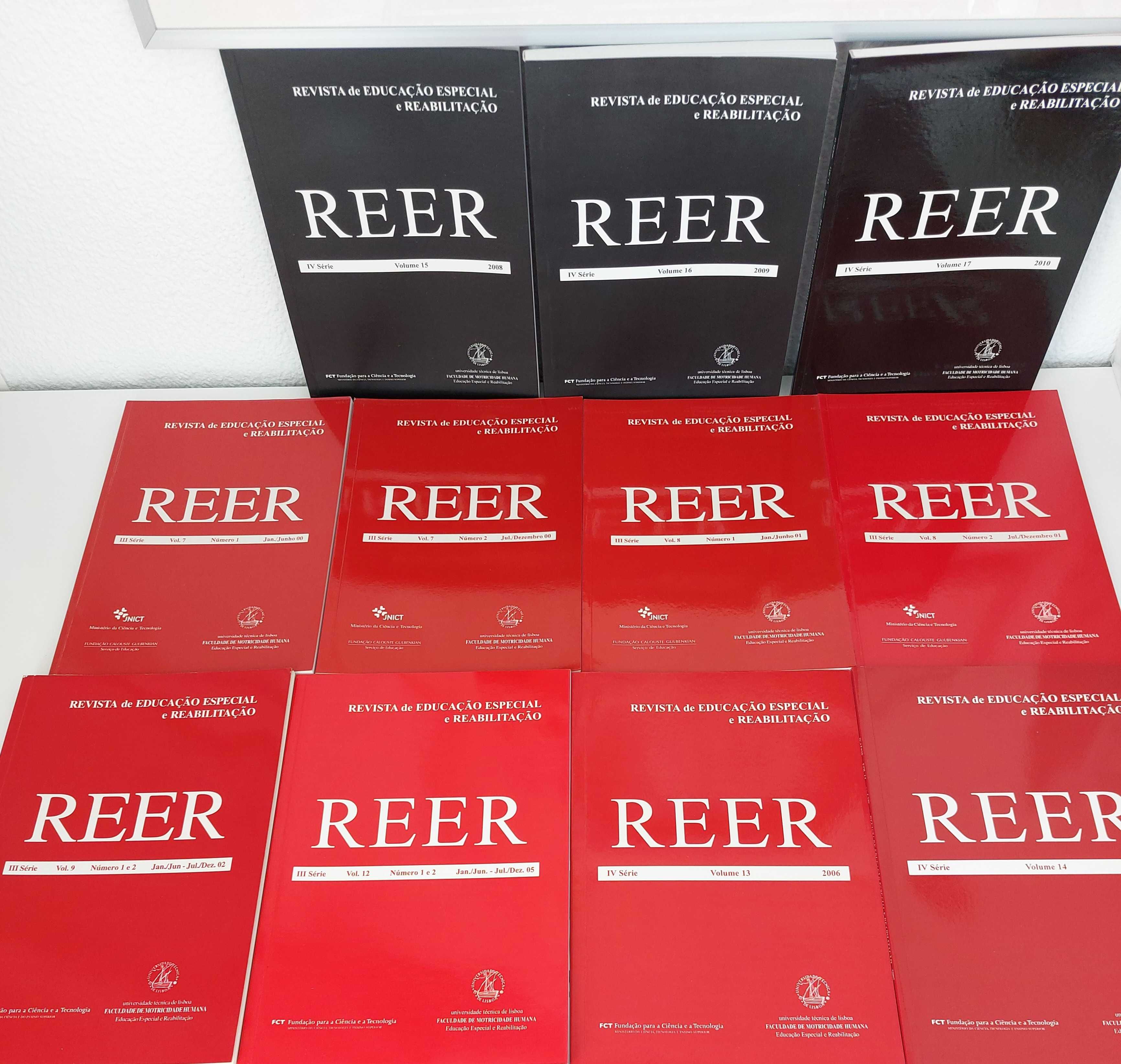 Pack 11 Revistas de Educação Especial e Reabilitação