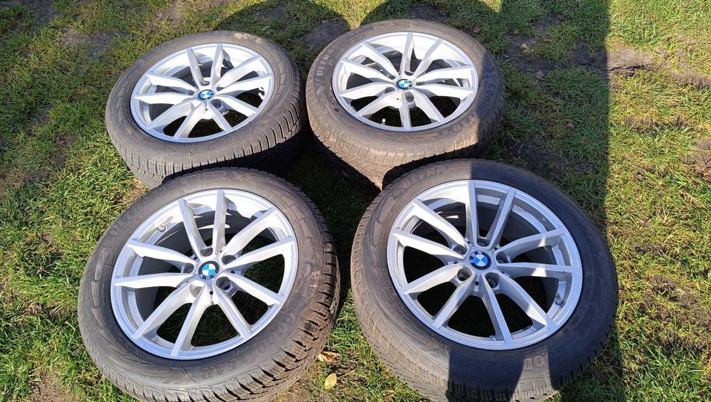 NOWE koła felgi+opony zimowe BMW 3 G20 G21 225/50/17 Goodyear