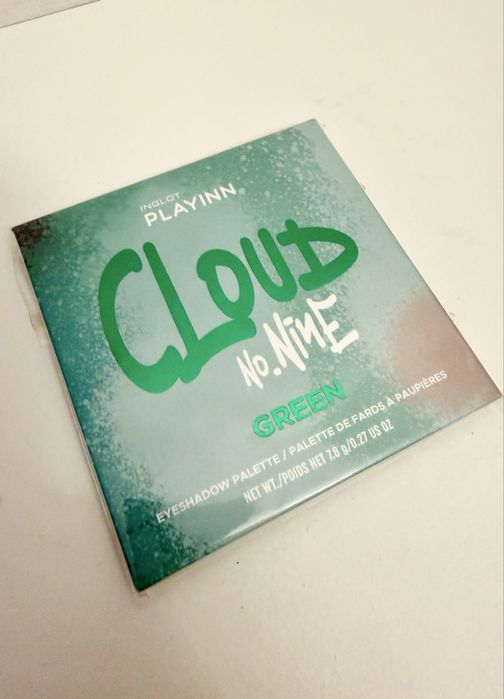 Paletka do makijażu powiek INGLOT Playinn