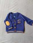Granatowy sweterek bluza