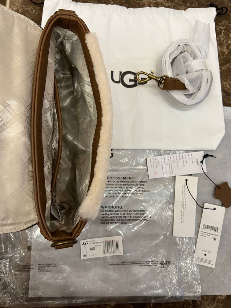 UGG В наявності сумка Ugg з хутром ugg трендова модель зими Львів