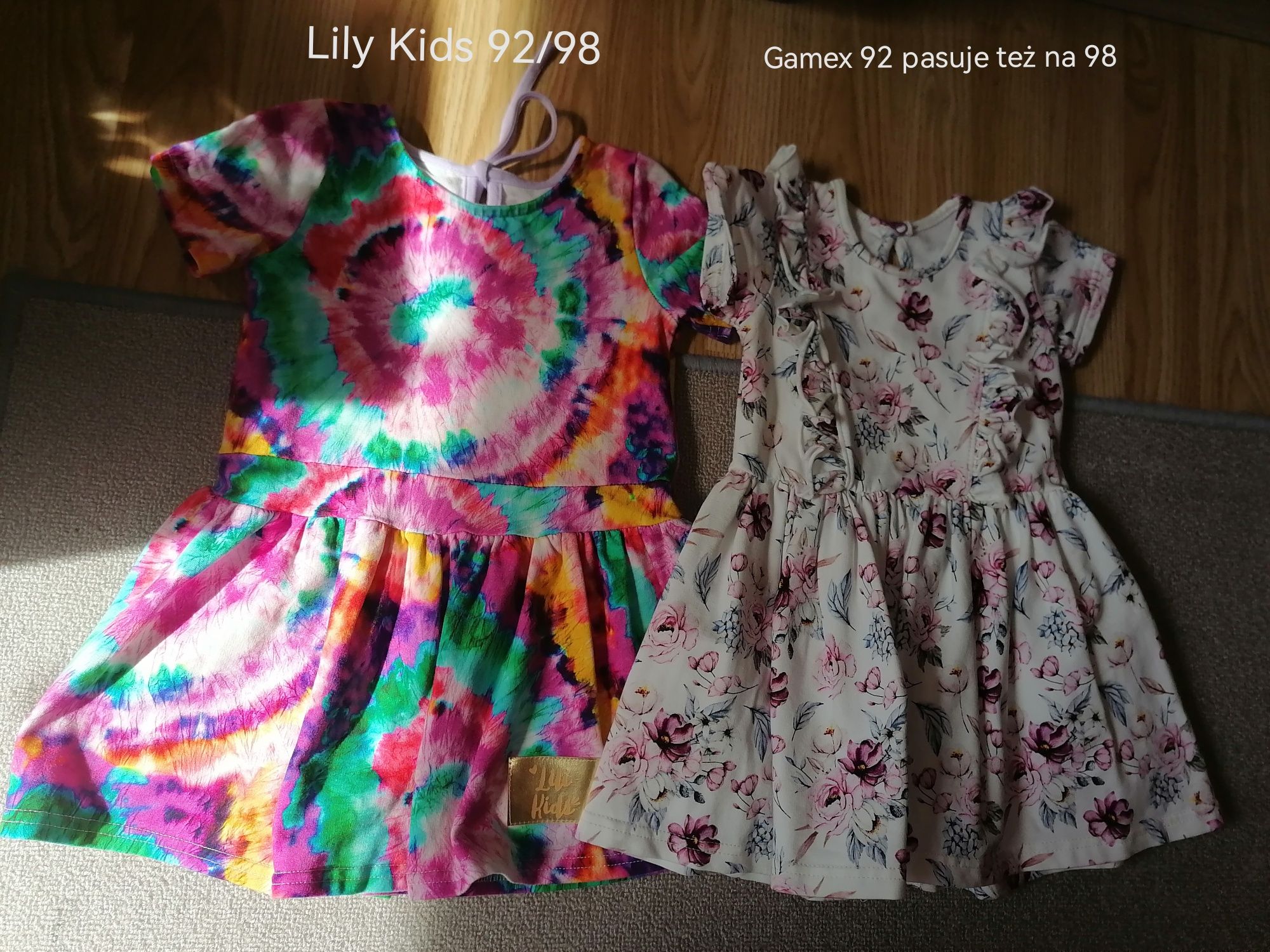 K10 sukienka Gamex, Lily Kids r. 92/98