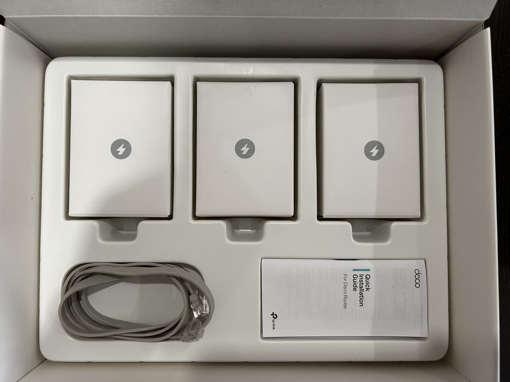 TP-Link Deco M5 Mesh - Pack 3 Unidades - Como Novo