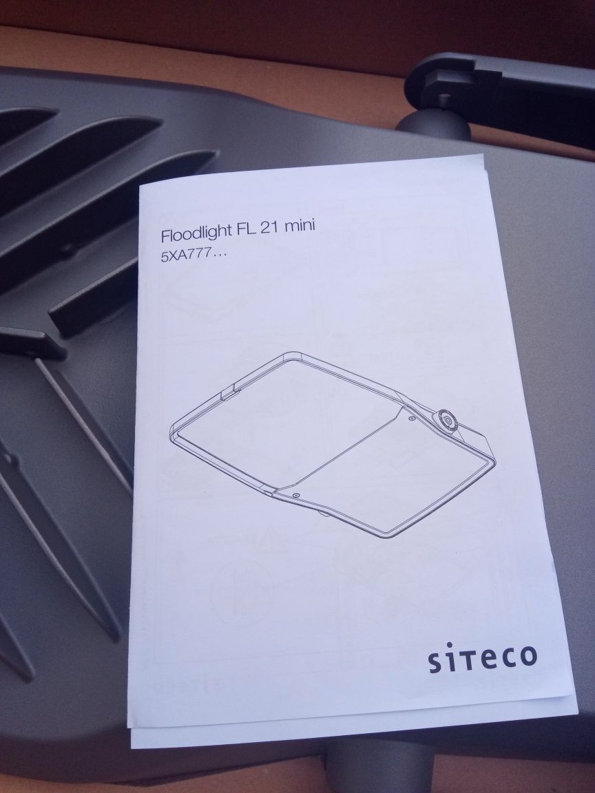 Halogen naswietlacz led SITECO
