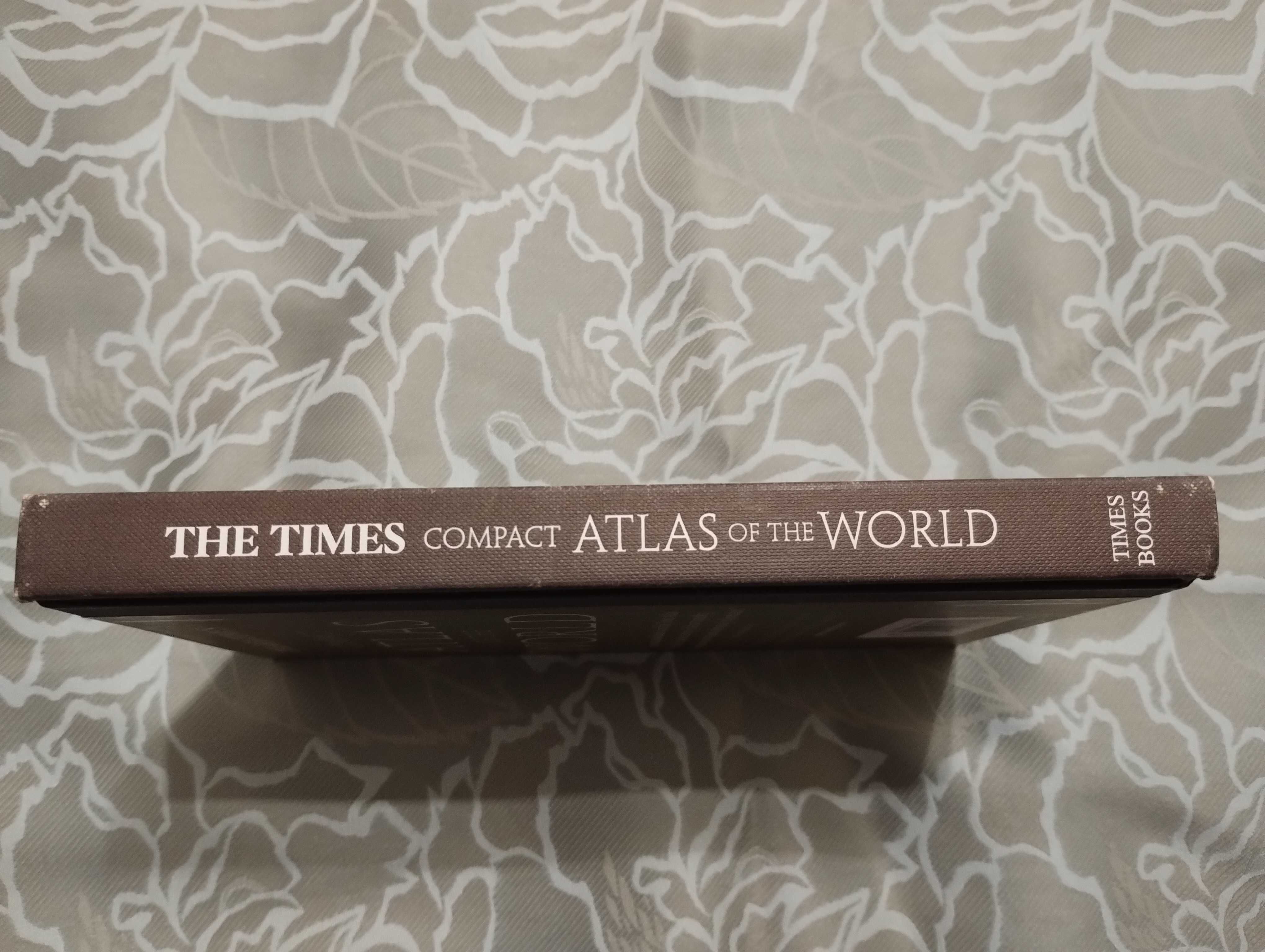 Compact atlas of the world. THE Times   издательство.2009 год.