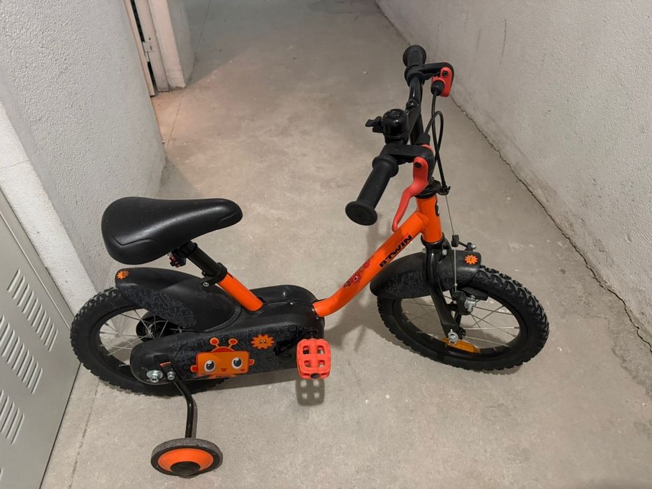 Bicicleta de criança