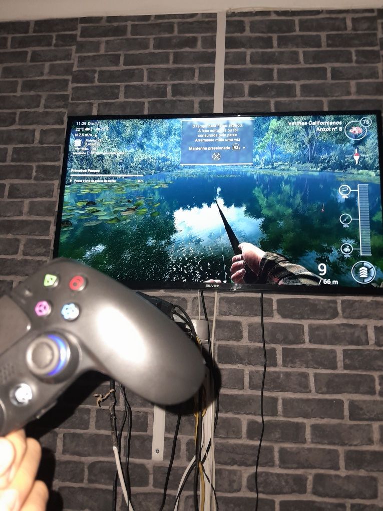 Playstation 4 de 1tera em bom estado