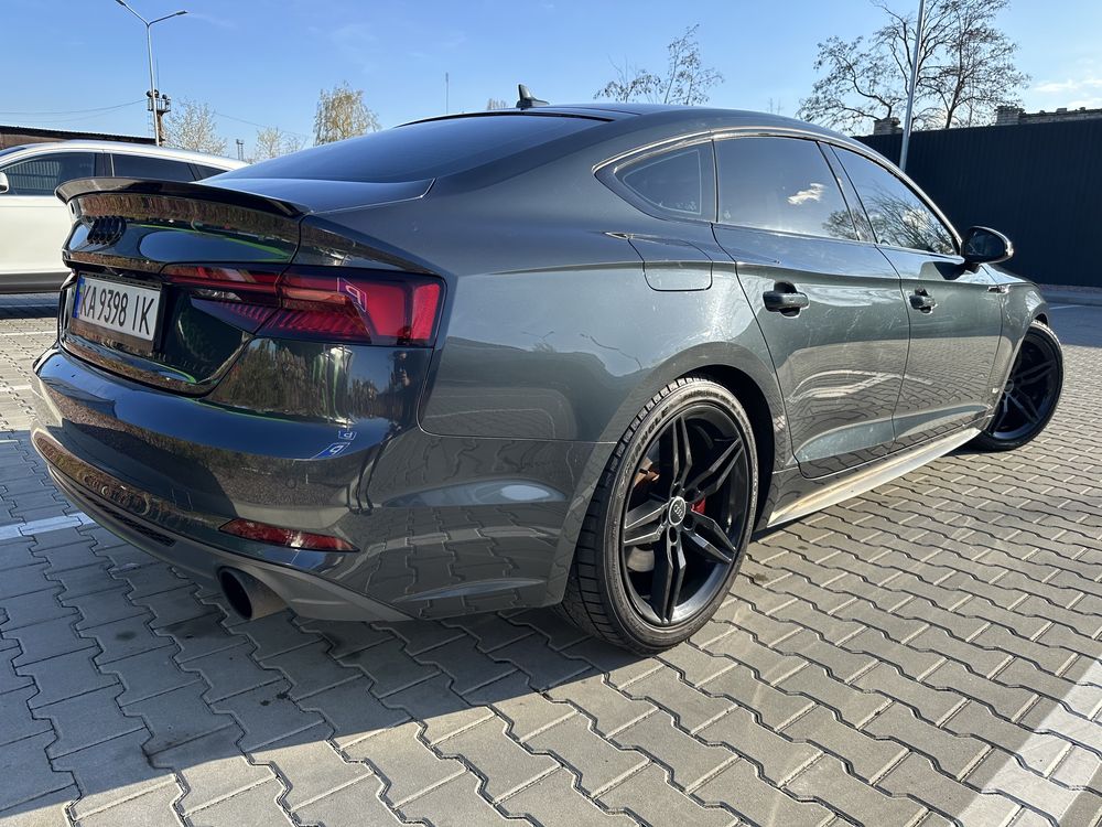 Продам Audi A5 Sportback 332 к.с. Premium Plus S-line 2018