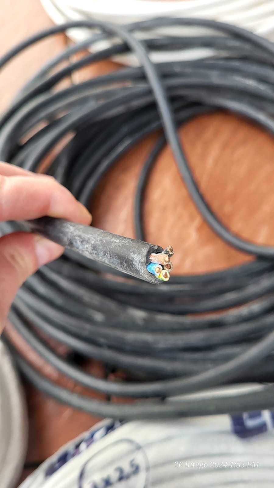 Przewód elektryczny,  kabel