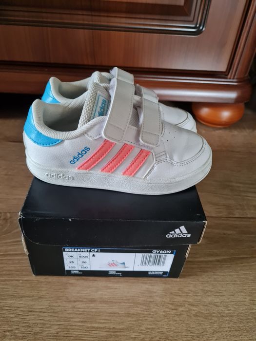 Buty sneakersy adidas r. 26