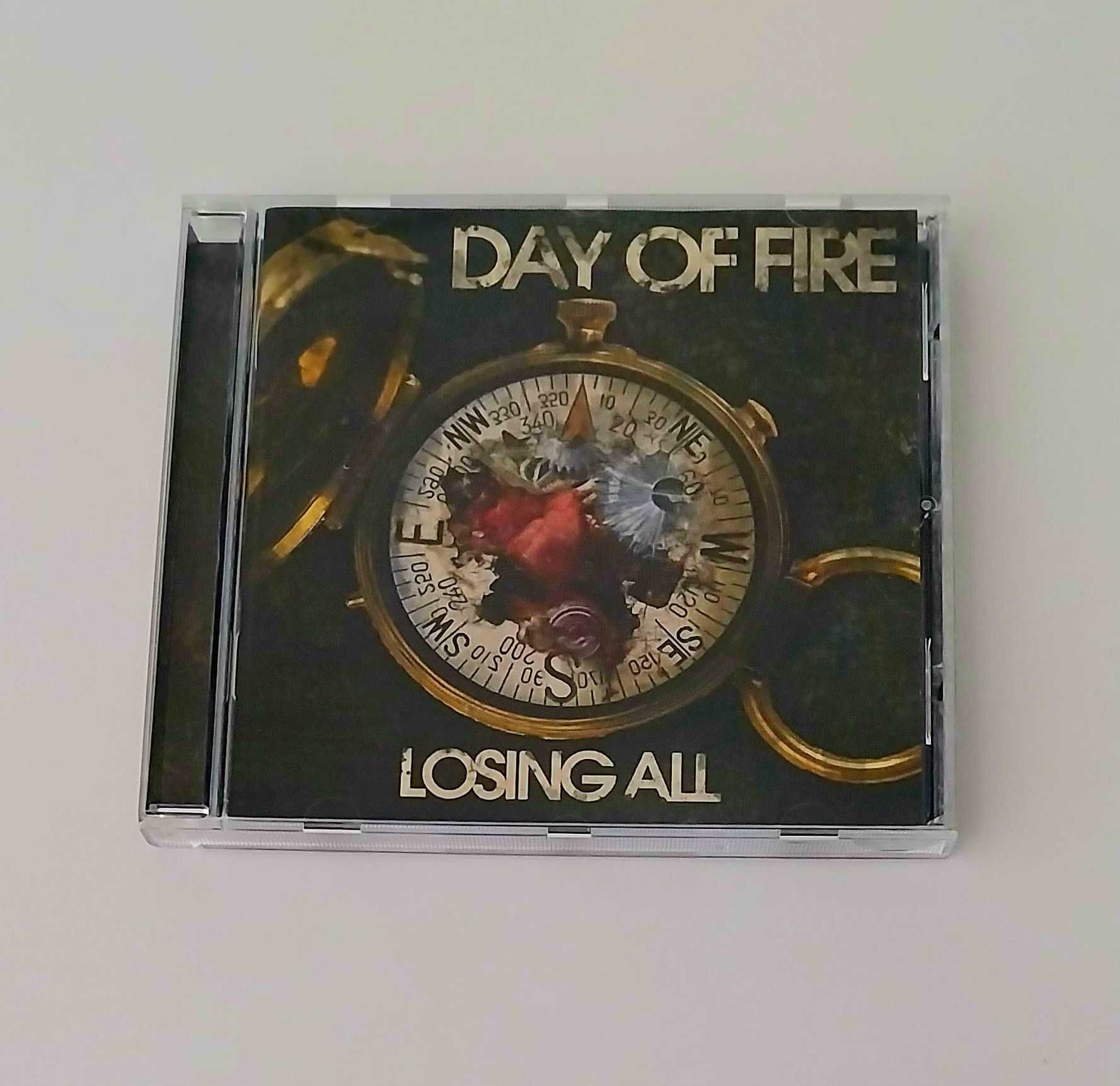 Day Of Fire - Losing All CD Full Devil Jacket