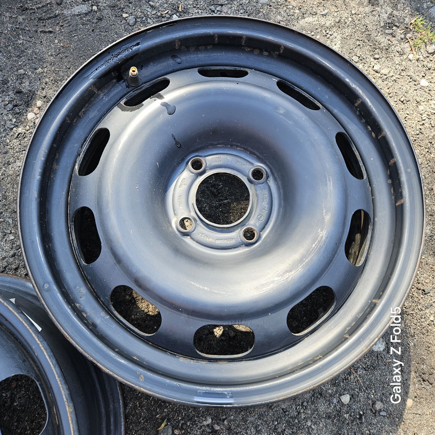 2x Felga 16 Opel Corsa F Peugeot 208 Citroen 4x108 ET38