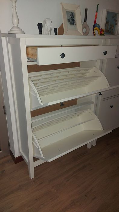 2 Sapateira ikea Hemnes