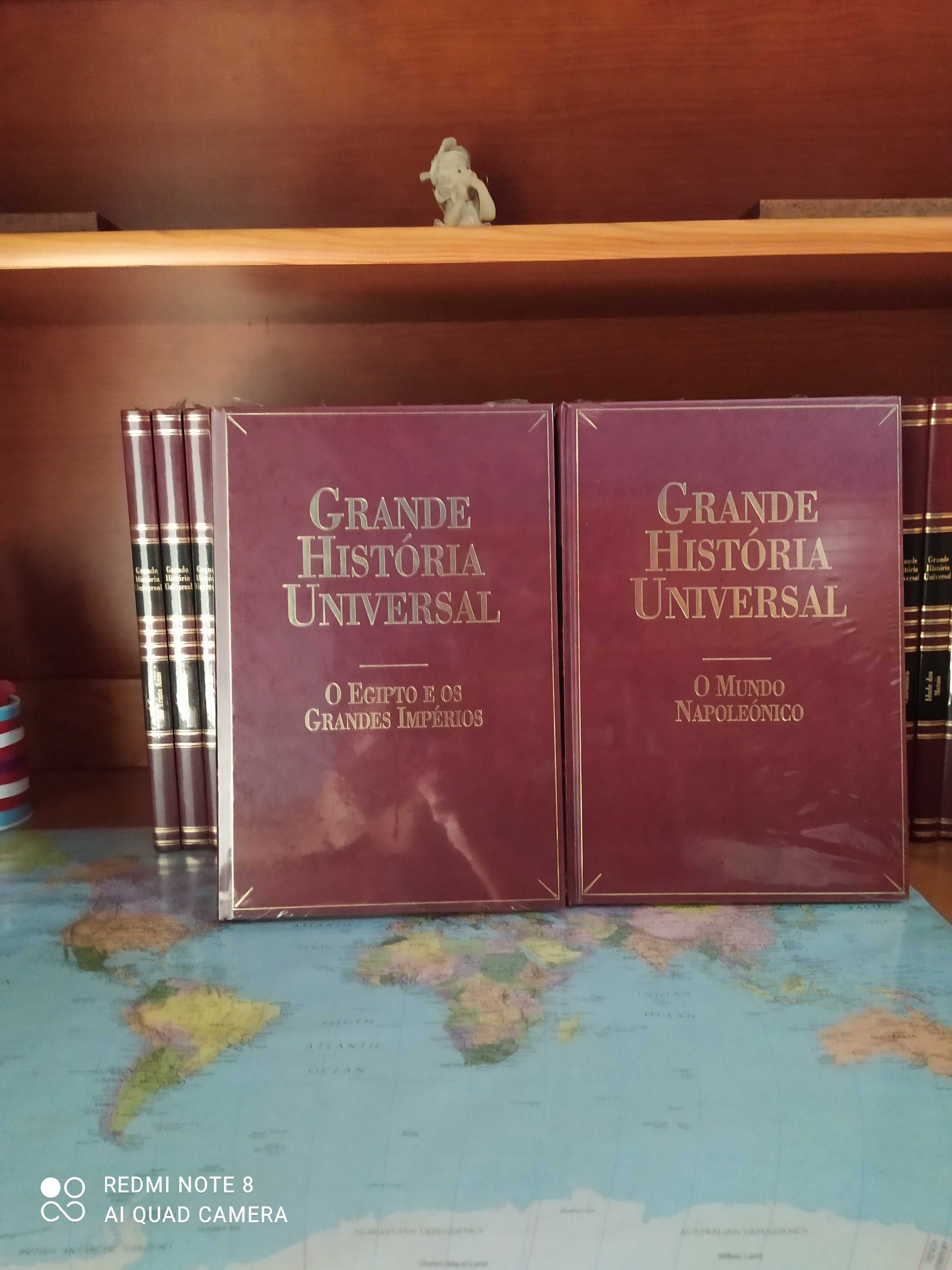 Grande historia universal 30 livros EDICLUBE
