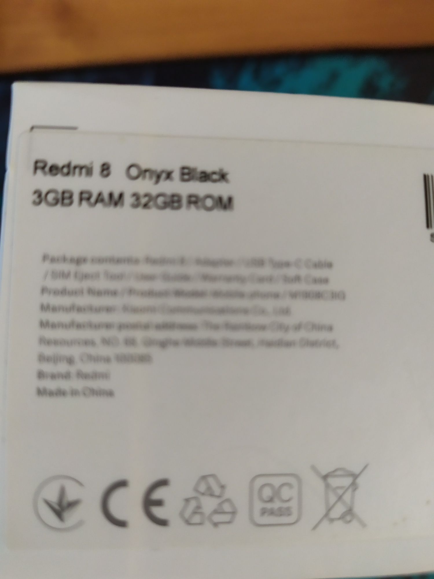 Продам телефон Redmi 8
