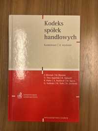 Kodeks spolek handlowych komentarz Bieniak