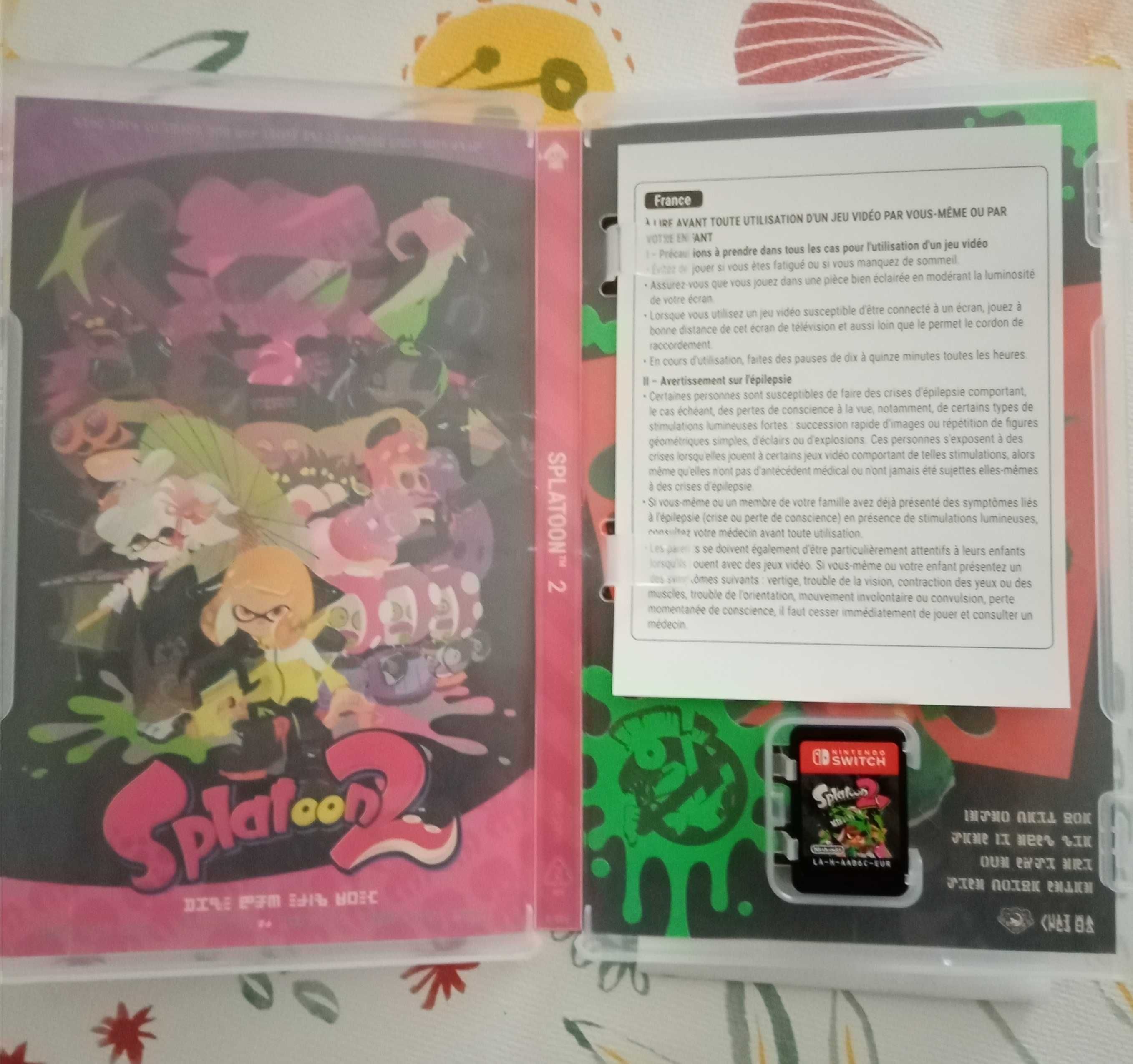 Splatoon 2 Nintendo switch